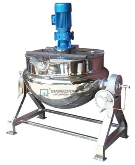 Inclined Steam Jacketed Pot photo-4