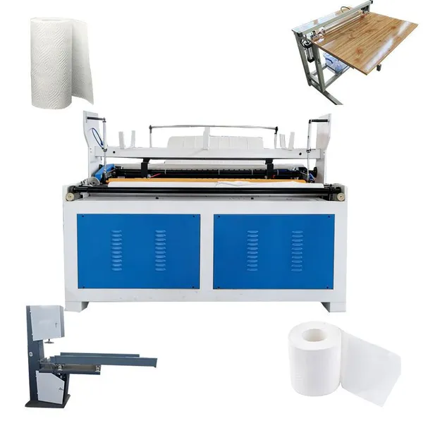 Automatic Paper Making Production Machinery Soft Tissue Jumbo Roll Facial Napkin Tissue Paper Making Process Line photo-2