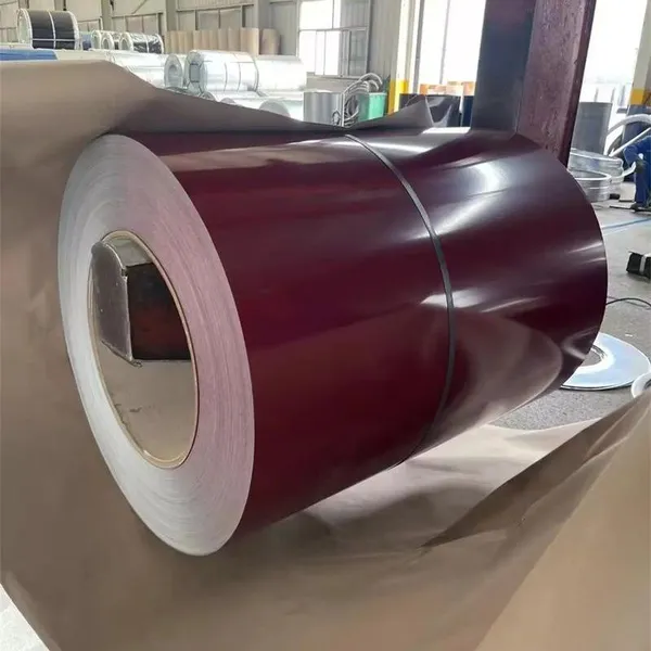 Factory Direct PPGI PPGL Color Coated Steel Coil For Roofing Sheet photo-5