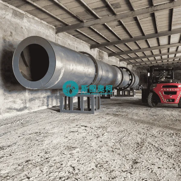 Rotary Dryer for Biomass Wood Chips Drying 120 Tpd photo-2