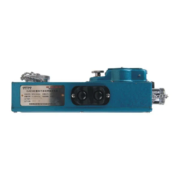 Dual Scale Reading CJG100 Mine Methane Detector 0-10% Dial Range Precise CH4 Concentration Test photo-2