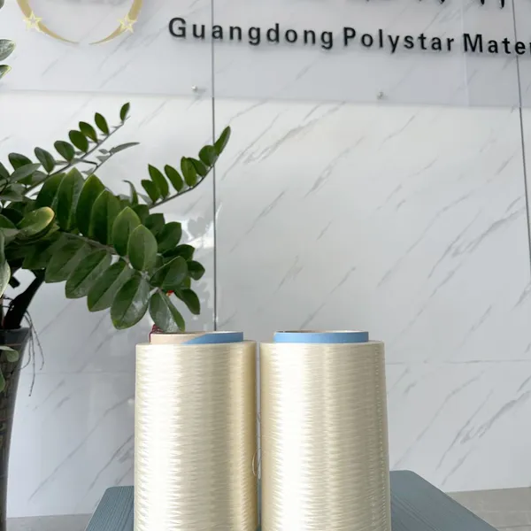 Low Fuzz LCP Fiber Yarn With Consistent Linear Density High Performance