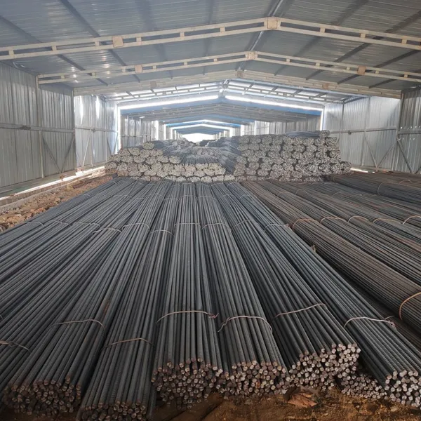 Warmgewalzte Stahlbewehrungsstange, gerippte Oberfläche, Exporteur, große Lagerbestände photo-2