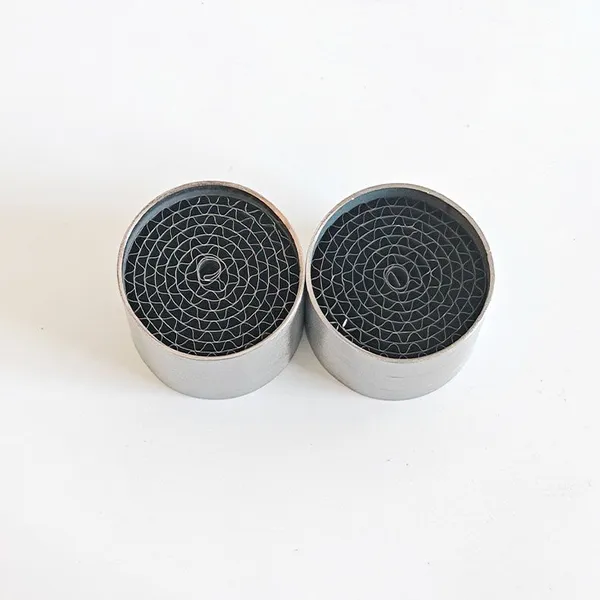 High-flow 200 CPSI Metallic Honeycomb Substrate Euro 4/5/6 Three Way Catalyst for Motor Engine Parts photo-5