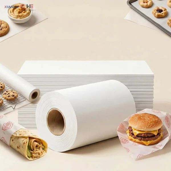 Wholesale Greaseproof Paper Roll Manufacturer