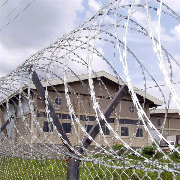 Hot Dip Galvanized Barbed Wire is Suitable for Farm Enclosure and Villa Walls photo-2