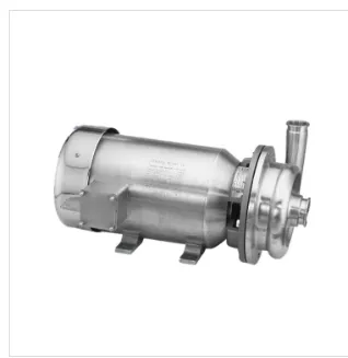 AMPCO Schwerlastpumpe M Series 2 x 1-1/2 lebensmittelechte hygienische Prozesspumpe
