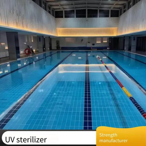 Swimming Pool Water Treatment Equipment, Fully Automatic Backwashing, Filter Sand Tank, Urban Sports Center Project