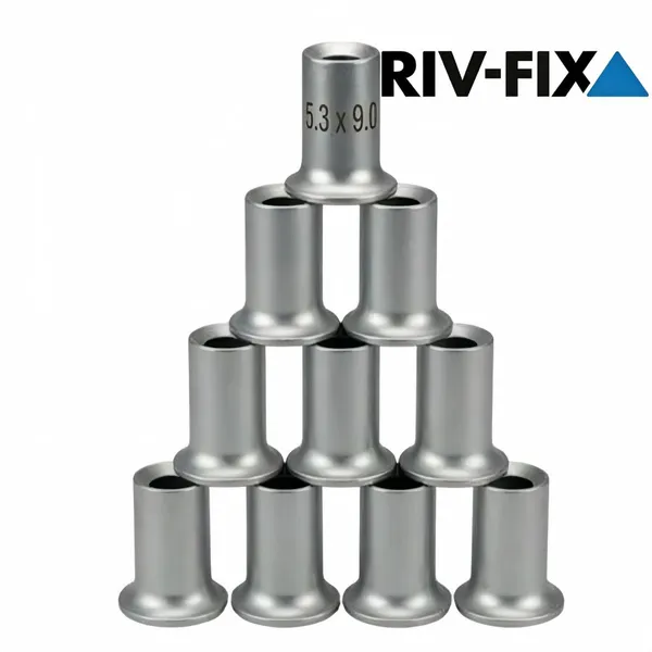 SPR Self Piercing Rivet for Compact Busbar Dacromet Coating BRK Self-pierce Rivet