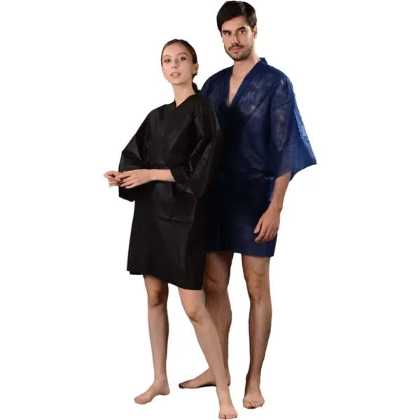 Disposable Bathrobe for Hotel Disposable Robe for Spa Spa Robes