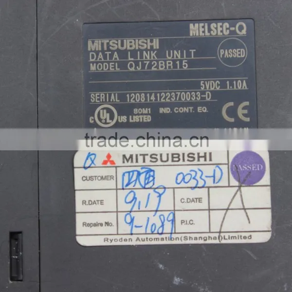 Mitsubishi PLC QJ72BR15 photo-2