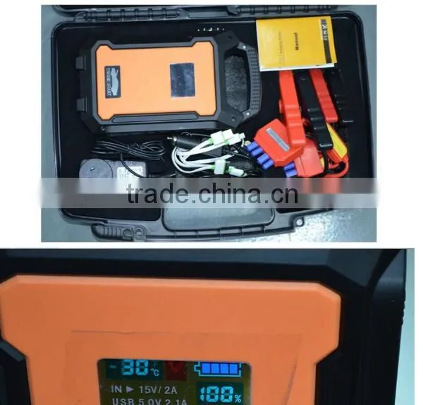 High Performance Portable Big Truck Jump Starter 24000mAh 12V24V Manufacturer Emergency Kits Vehicle Jump Starter photo-2