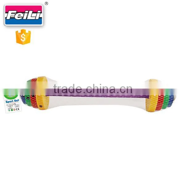 Shantou Chenghai Toys Factory Sport Toys for Kids Toy Weight Lifting