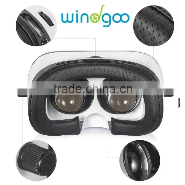 2016 3D VR Box Latest Upgrade Blu-ray Eye Headset Glasses Virtual Reality 3D VR Box photo-2