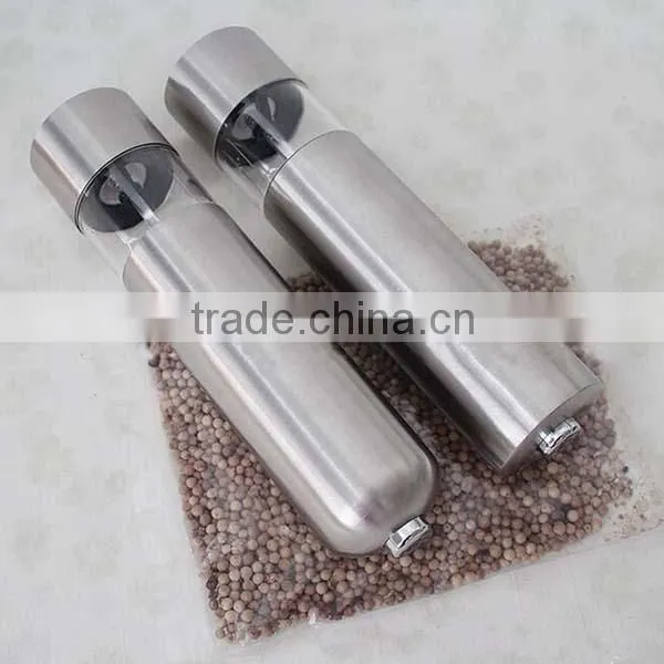 Supply High Quality Electric Pepper Grinder Salt and Pepper Mills Electric Pepper Mill 265g photo-5