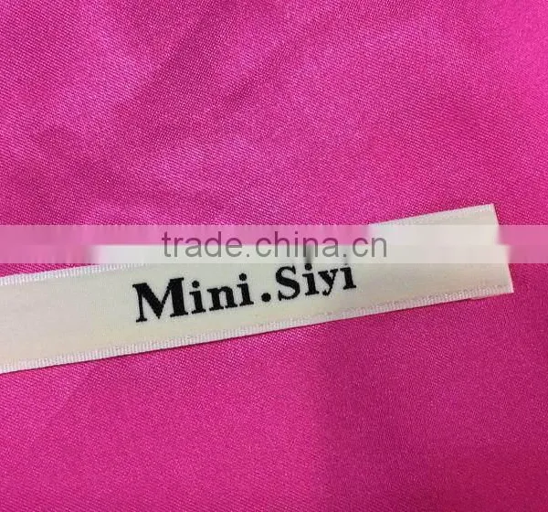 New Coming Fast Delivery Fabric Woven Clothing Label photo-6