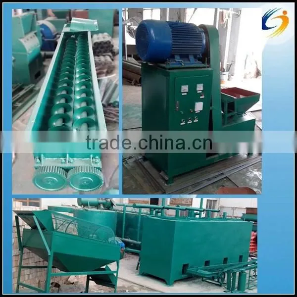 Professional New Type Sawdust Briquette Machine/factory Price Sawdust Charcoal Briquette Making Machine photo-2