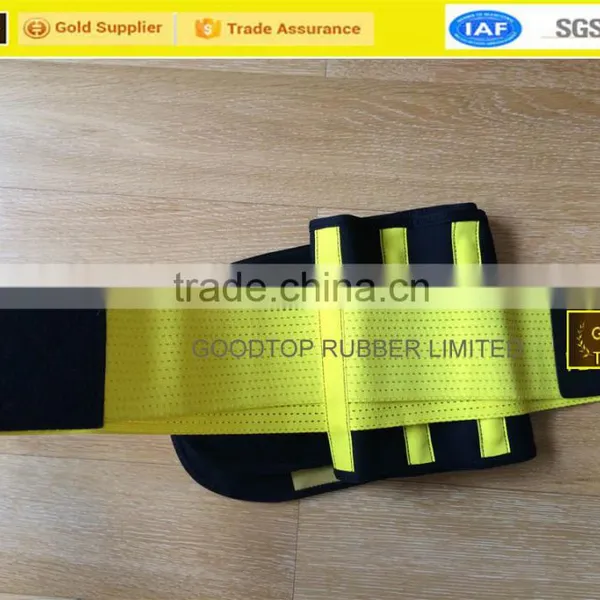 Adjustable Lower Waist Trimmer Back Lumbar Support Belt OEM photo-5