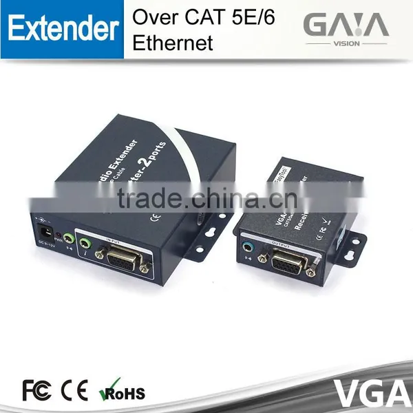 650Ft (200m) VGA/Audio Extender Via Ethernet Cable photo-3