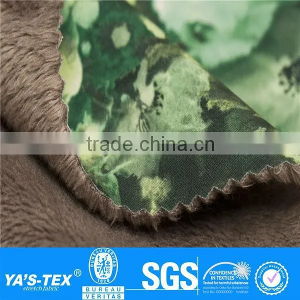Waterproof Breathable TPU Laminated Winter Jacket Fabric