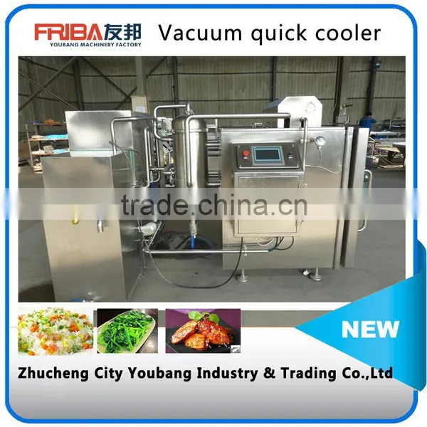 Steam Jet Vacuum Quick Cooling Machine