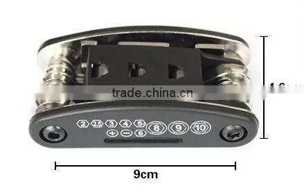 2016 New Design 15 in 1 Bicycle Repair Tool Multi Tool photo-3