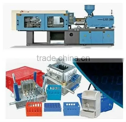 CE Certified Plastic Fruit Basket Making Machine