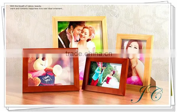 2015 Hot Sale Wood Picture Photo Frame With High Quality photo-3