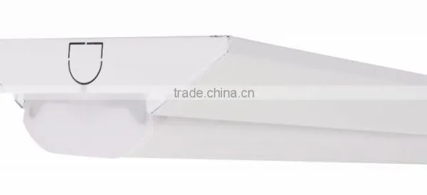 High Efficiency 50W 6930lm 140lm/W W150*L1250mm Pendant Led Linear Light photo-2