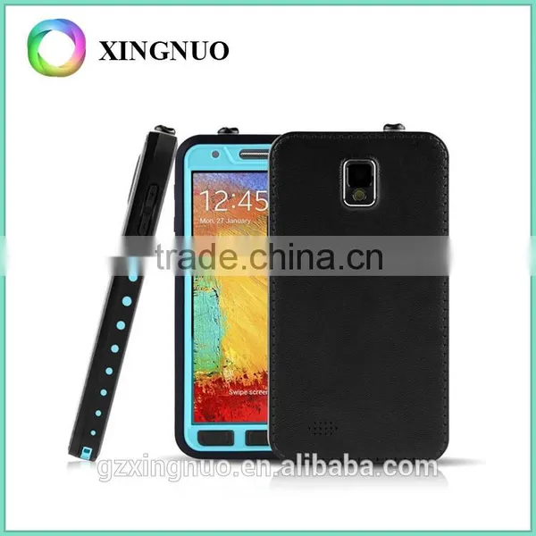 Hybrid Kickstand Rugged Waterproof Case for Samsung Note 3 photo-4