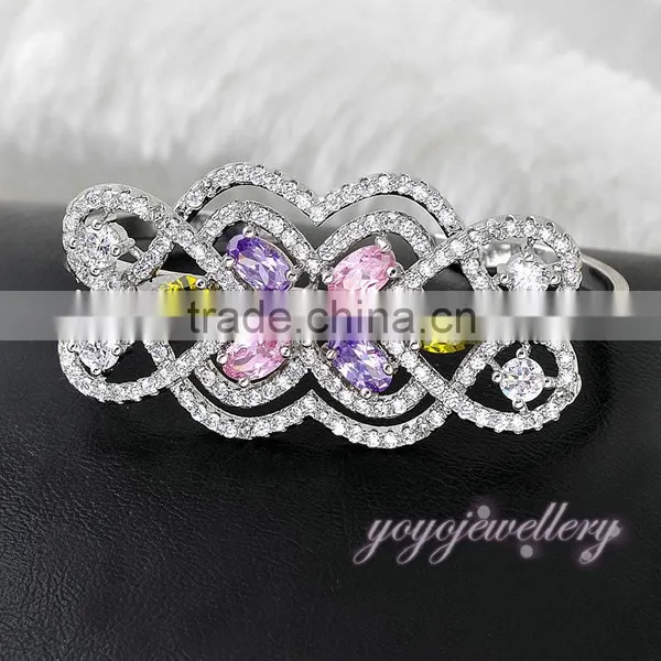 New Arrival New Design Finger Ladies Gold Cuff Ring photo-4