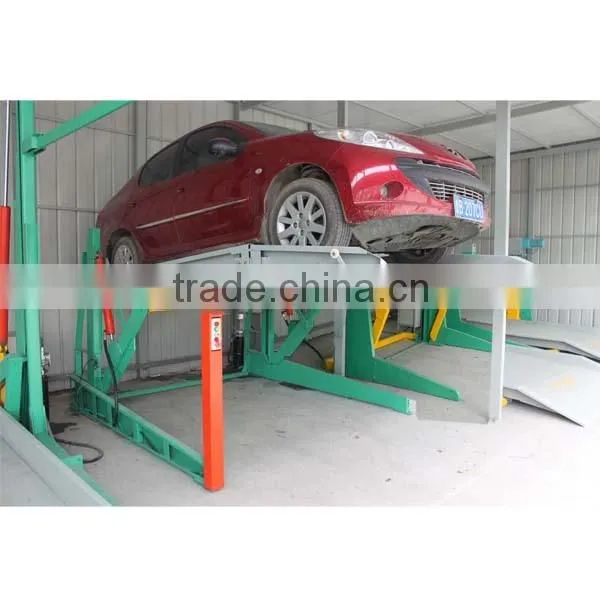 Mechanical Two Post Parking Lifts Systems photo-3