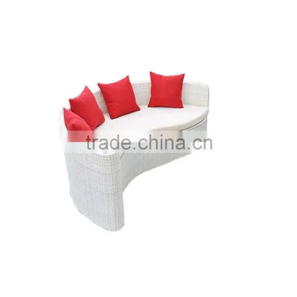 Round Shaped Rattan Outdoor Furniture Personality Leisure Big Round Garden Rattan Furniture photo-4