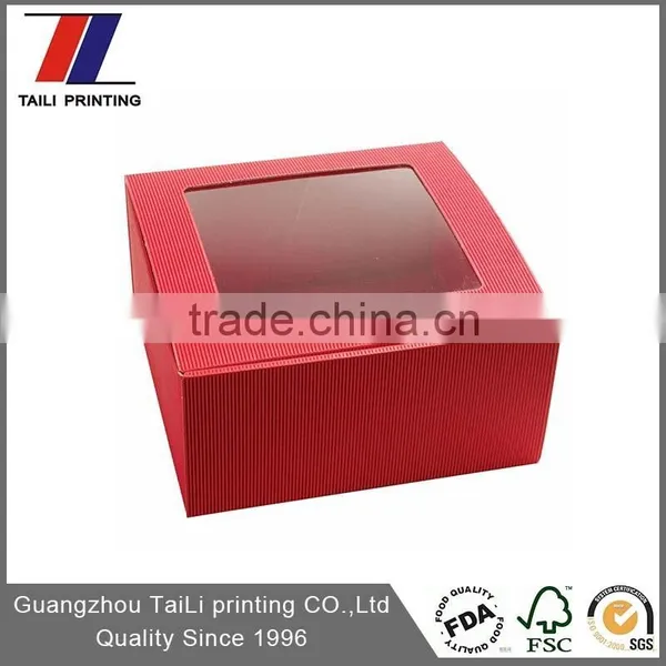 Custom Dye Cut Window Paper Box photo-4