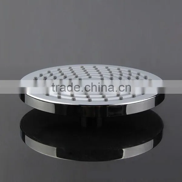 8 Inch Round Stainless Steel Chrome Plating Top Shower Head photo-2