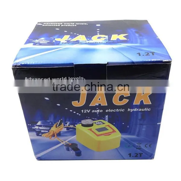 12 Volt Electric Car Jack Portable Automatic Hydraulic Car Jack photo-3