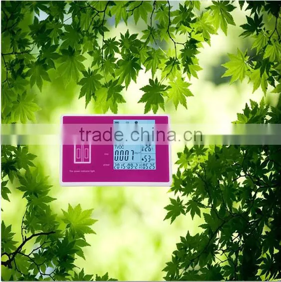 Air Quality Detctor (PM2.5/PM10/TVOC/HCHO) PM2.5 Meter Detector PM2.5 Monitor photo-3