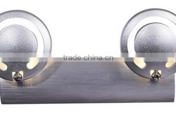 Indoor Ajustable Aluminum Two Heads Wall Sconce JW-108 Wireless Wall Sconce photo-3
