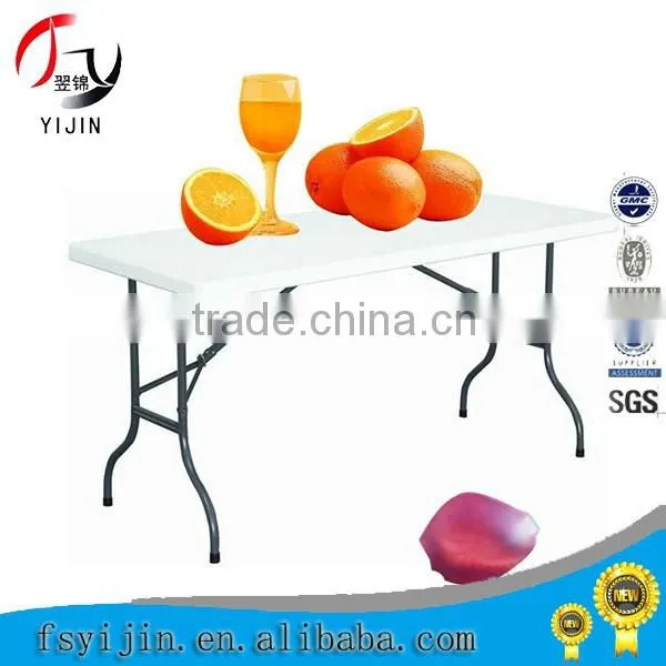 High Quality and Hotel Folding Rectangular Table