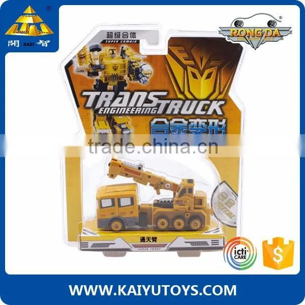 Five-in-one Diecast Model Car Metal Car China Hot Wheels Babel Arm