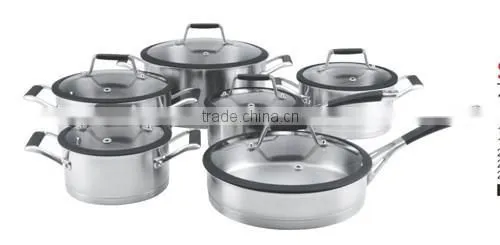 SA-12137 Surgical Stainless Steel Cookware Set photo-2