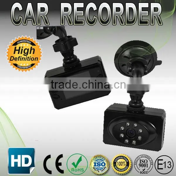 Full HD Car Recorder CMOS 150 Degrees Wide Angle Lens Camera