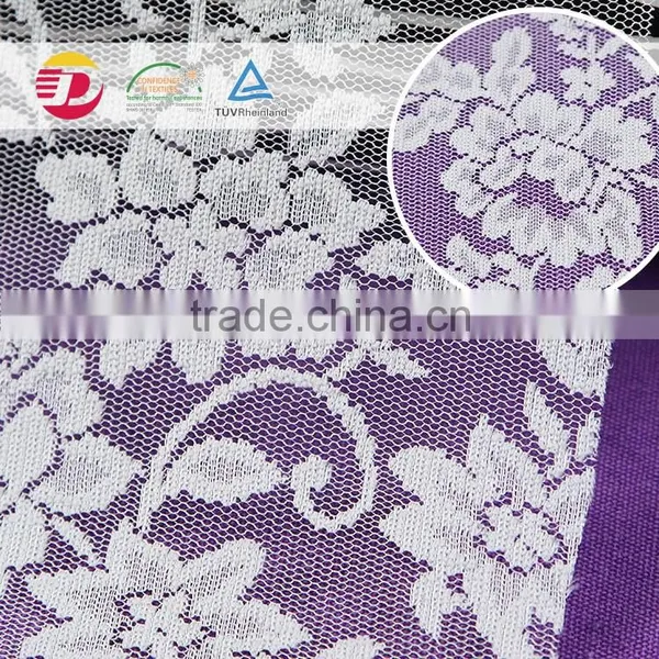 Factory Cheap Flower African Embroidery Lace Closure for White Women photo-4