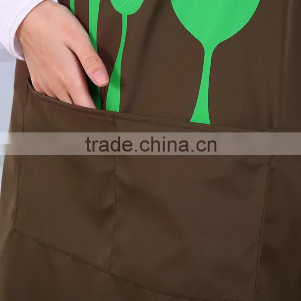 China Supplier Women Kitchen Pocket Apron photo-5