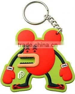 Soft PVC Keychain