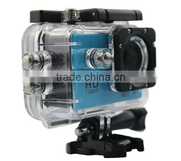 Waterproof Action Sport Camera Sport Dv Helmet Camera photo-2