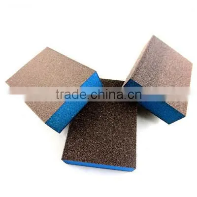 Factory Wholesale Sponge Abrasive Sand Paper Sheet photo-3