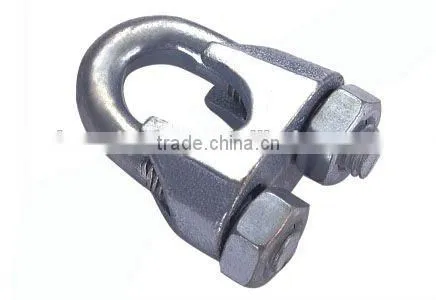 Galvanize Carabiner Wholesale Stainless Steel Aisi 316 304 DIN 741 Wire Rope Clips Hardware Manufacture photo-6
