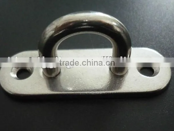 STAINLESS STEEL AISI304 SQUARE EYE PLATE photo-5