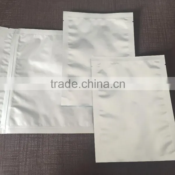Aluminium Foil Zipper Pouch/ Three Side Seal Foil Sachet/Aluminium Foil Coffee Bag Quality Choice photo-4